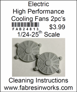 1/24th Small Electric Cooling Fan (2)