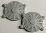 1/24th Small Electric Cooling Fan