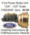 1/24th Ford Power Brake Unit 2pcs.